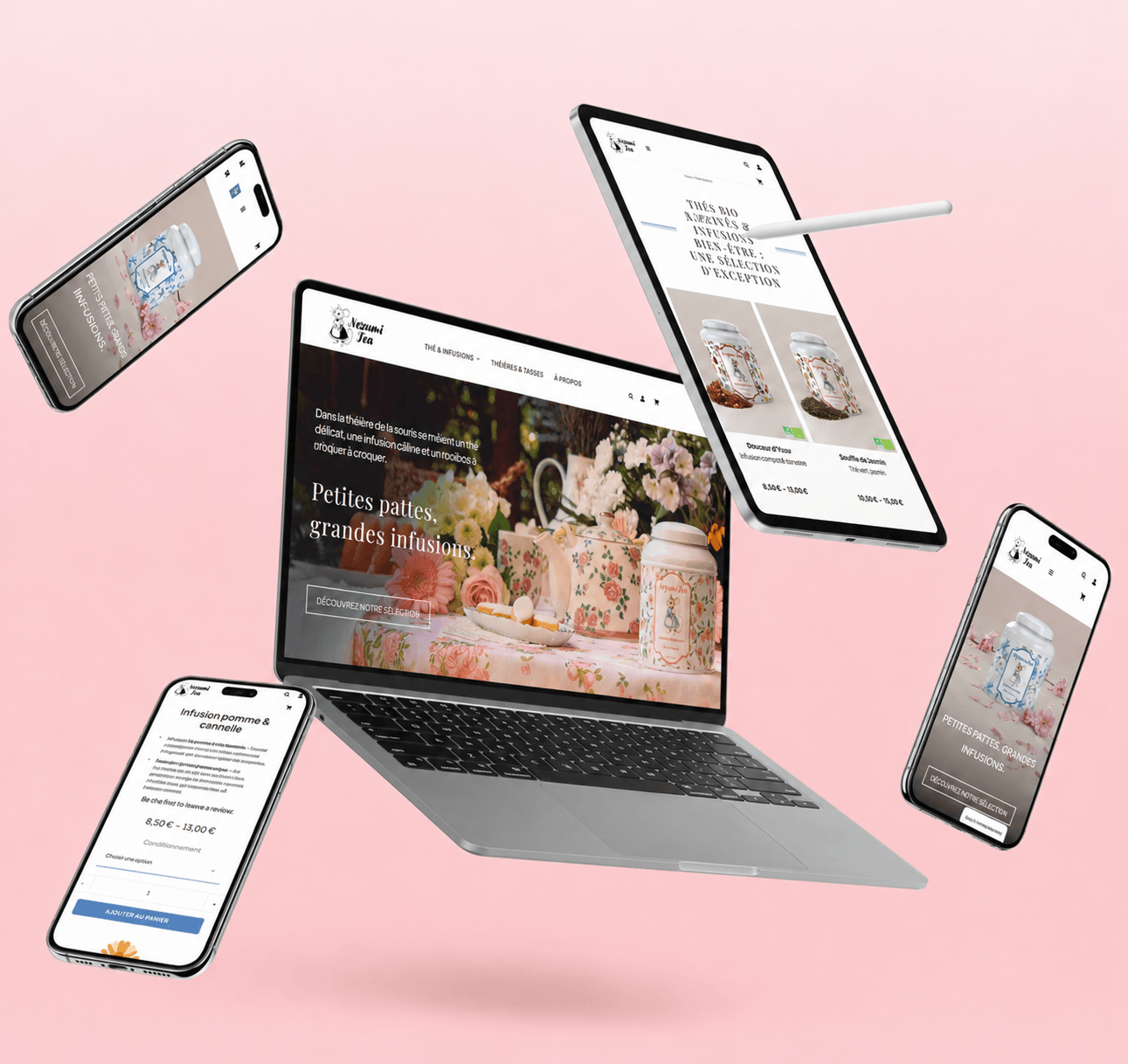 Nezumi Tea — boutique en ligne de thés et infusions